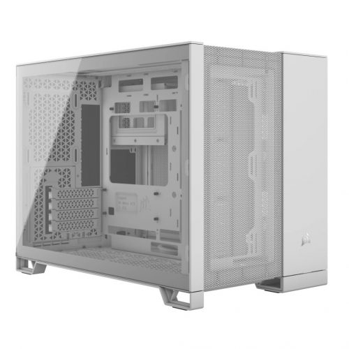 Corsair 2500D Airflow Tempered Glass White