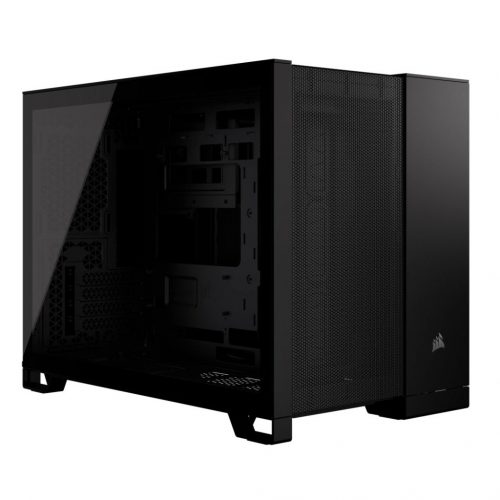 Corsair 2500D Airflow Tempered Glass Black