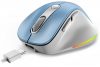 Genius Ergo 9000S Pro Wireless mouse Light Blue