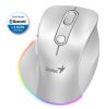 Genius Ergo 9000S Pro Wireless mouse Pearl White