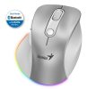 Genius Ergo 9000S Pro Wireless mouse Silver