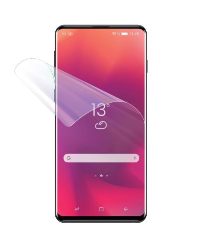 FIXED teljesen átlátszó üvegfólia Oppo Reno 11 5G készülékhez, FIXIP-1285