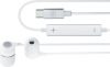 3mk Wired Earphones USB-C Headset White