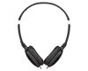 JVC HA-S160M-AU Headset Black