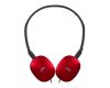 JVC HA-S160M-AU Headset Red