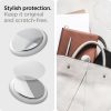 Spigen AirSkin Shield HD 4 Pack Apple AirTag Clear