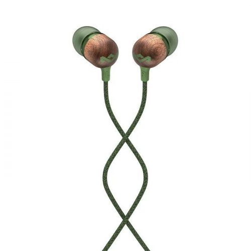 Marley Smile Jamaica Headset Green