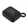 JBL Go 4 Ultra-Portable Bluetooth Speaker Black