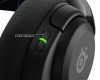 Steelseries Arctis Nova 5P Wireless Bluetooth Gaming Headset Black