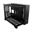 Corsair 2500X Tempered Glass Black