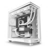 NZXT H6 Flow (2023) Tempered Glass Matte White