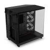 NZXT H6 Flow RGB (2023) Tempered Glass Matte Black