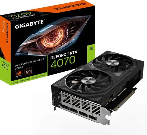 Gigabyte RTX4070 WINDFORCE 2X OC V2 12G