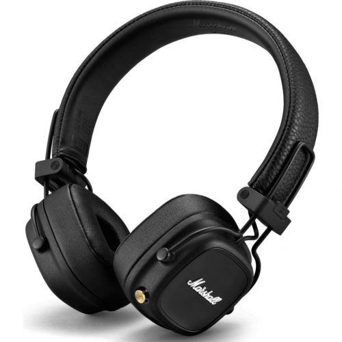 Marshall Major IV Bluetooth Headset Black