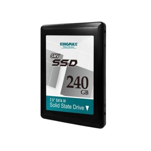 KINGMAX 2.5" SSD SATA3 240GB Solid State Disk, SMV