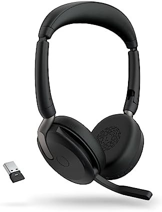 Jabra Evolve2 65 Flex, Link380c MS Stereo WLC