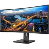 PHILIPS Ívelt VA monitor 34" 346B1C, 3440x1440, 21:9, 300cd/m2, 4ms, USB-C/USB-B/4xUSB/HDCP/LAN/DP/HDMI, hangsz.