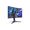 AOC Ívelt Gaming 240Hz VA monitor 27" C27G2ZU/BK, 1920x1080, 16:9, 300cd/m2, 0.5ms, 2xHDMI/DisplayPort/4xUSB, hangszóró