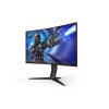 AOC Ívelt Gaming 240Hz VA monitor 27" C27G2ZU/BK, 1920x1080, 16:9, 300cd/m2, 0.5ms, 2xHDMI/DisplayPort/4xUSB, hangszóró