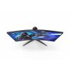 AOC Ívelt Gaming 240Hz VA monitor 27" C27G2ZU/BK, 1920x1080, 16:9, 300cd/m2, 0.5ms, 2xHDMI/DisplayPort/4xUSB, hangszóró