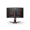 AOC Ívelt Gaming 240Hz VA monitor 27" C27G2ZU/BK, 1920x1080, 16:9, 300cd/m2, 0.5ms, 2xHDMI/DisplayPort/4xUSB, hangszóró