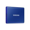 SAMSUNG Hordozható SSD T7 USB 3.2 1TB (Kék)