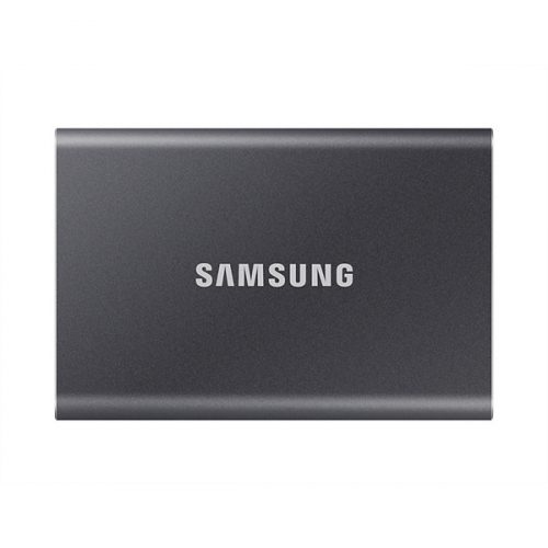 SAMSUNG Hordozható SSD T7 USB 3.2 2TB (Szürke)