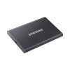 SAMSUNG Hordozható SSD T7 USB 3.2 2TB (Szürke)