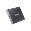 SAMSUNG Hordozható SSD T7 USB 3.2 2TB (Szürke)