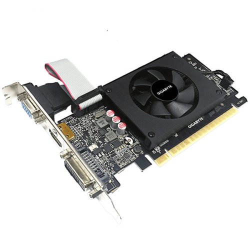 GIGABYTE Videokártya PCI-Ex16x nVIDIA GT 710 2GB DDR5