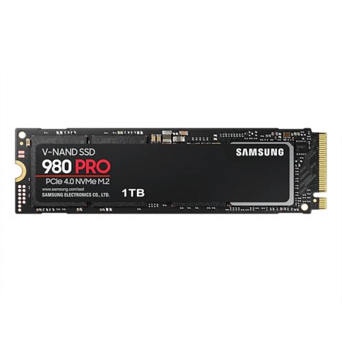 SAMSUNG 980 PRO PCle 4.0 NVMe M.2 SSD 1TB