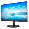 PHILIPS VA monitor 21.5" 221V8A, 1920x1080, 16:9, 250cd/m2, 4ms, VGA/HDMI, hangszóró