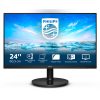 PHILIPS VA monitor 23.8" 241V8L, 1920x1080, 16:9, 250cd/m2, 4ms, VGA/HDMI