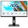 AOC VA monitor 31.5" U32P2, 3840x2160, 16:9, 350cd/m2, 4ms, 2xHDMI/DisplayPort/4xUSB, Pivot, hangszóró