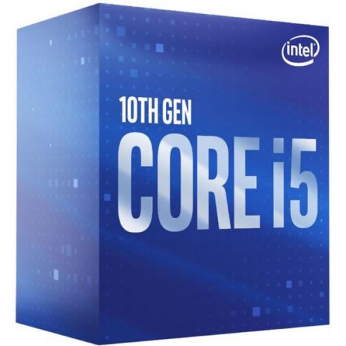 INTEL CPU S1200 Core i5-10400F 2.9GHz 12MB Cache BOX, noVGA