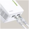 TP-LINK Powerline AV600 2x100Mbps + Wireless N-es 300Mbps, TL-WPA4220 TKIT