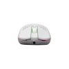 WHITE SHARK GM-5007W GALAHAD gamer egér, fehér, 6400 dpi