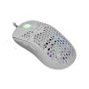 WHITE SHARK GM-5007W GALAHAD gamer egér, fehér, 6400 dpi