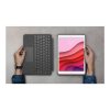 LOGITECH Billentyűzet - Combo Touch Ipad (7, 8 gen.) Grafitszürke, UK