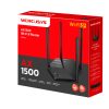 MERCUSYS Wireless Router Dual Band AX1500 1xWAN(1000Mbps) + 3xLAN(1000Mbps), MR60X