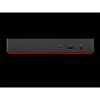 LENOVO ThinkPad Universal USB-C Dock, 3x USB3.1, 2x USB2.0, 1x USB-C, 2x Display Port, 1x HDMI Port