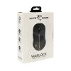 WHITE SHARK GM-5010 WARLOCK gamer egér, 7D, fekete, 6400 dpi, RGB