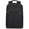 SAMSONITE Notebook hátizsák 142310-6551, LPT BACKPACK 15.6" (CHARCOAL BLACK) -NETWORK 4