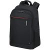 SAMSONITE Notebook hátizsák 142310-6551, LPT BACKPACK 15.6" (CHARCOAL BLACK) -NETWORK 4