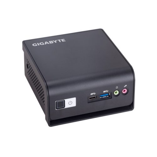 GIGABYTE PC BRIX, Intel Pentium N6005 3.3 GHz, HDMI, MiniDisplayport, LAN, WIFI, Bluetooth, 2.5" HDD hely, 4xUSB 3.1