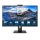 PHILIPS IPS monitor 31.5" 329P1H, 3840x2160, 16:9, 350cd/m2, 4ms, USB-C/4xUSB/DP/2xHDMI/LAN, hangszóró&webkamera