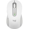 LOGITECH Egér - M650 Signature Vezeték Nélküli Optikai (Medium), Piszkosfehér