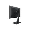 SAMSUNG IPS monitor 24" S60UA, 2560x1440, 16:9, 300cd/m2, 5ms, DisplayPort/HDMI/3xUSB/USB-C, Pivot