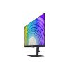 SAMSUNG IPS monitor 27" S60UA, 2560x1440, 16:9, 300cd/m2, 5ms, DisplayPort/HDMI/3xUSB/USB-C/LAN, Pivot