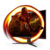 AOC Gaming 165Hz VA monitor 23.8" 24G2SAE/BK, 1920x1080, 16:9, 350cd/m2, 1ms, 2xHDMI/DisplayPort, hangszóró